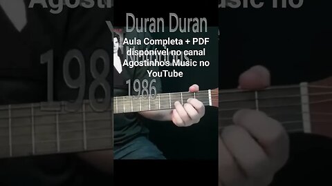 A Matter of Feelin' (Duran Duran) #duranduran #martinguitars