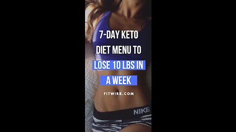 Ketogenic lifestyle and diet to lose weight fast