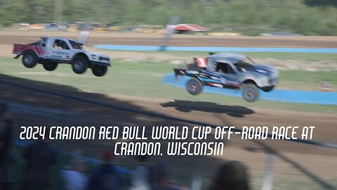 2024 Crandon Red Bull World Cup off-Road Race at Crandon, Wisconsin