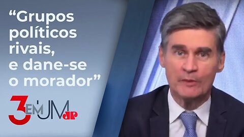 Estado e Prefeitura criarem gabinetes à parte para crise em Maceió é luta política? Piperno analisa