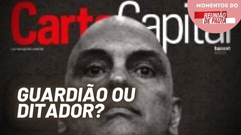 Carta Capital afirma que Moraes é "o guardião" das eleições | Momentos do Reunião de Pauta