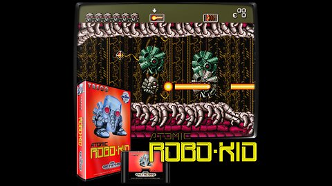 Atomic robo kid - rom download - mega drive