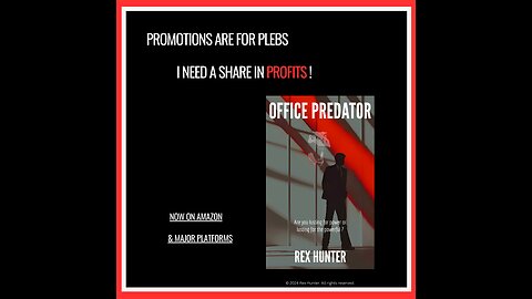 Office Predator - Promotions are for Plebs