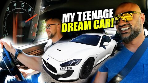 Maserati GranTurismo MC Stradale: Driving My Teenage Dream Car!