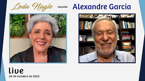 Alexandre Garcia: Eles não podem abolir o artigo 220 da constituição, que defende as liberdades.