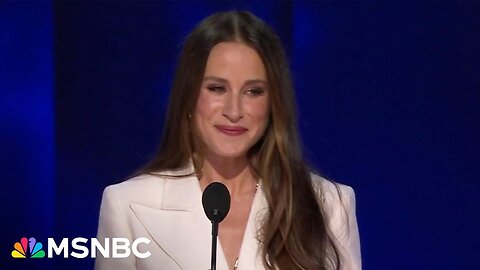 Ashley Biden describes in DNC remarks how her father embodies 'girl dad' spirit