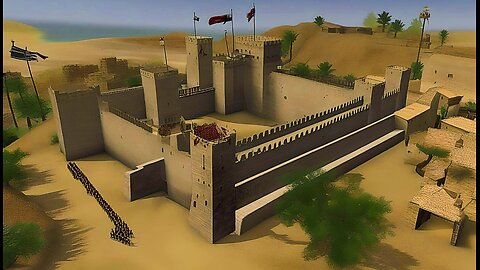 Stronghold Crusader HD 🏰 Crusader game ⚬ 11. Rocky Valley @fireflyworlds