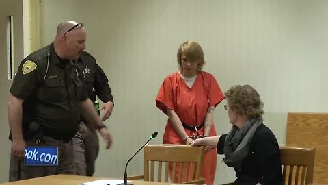 Clintonville woman charged with starting fire that killed developmentally disabled brother