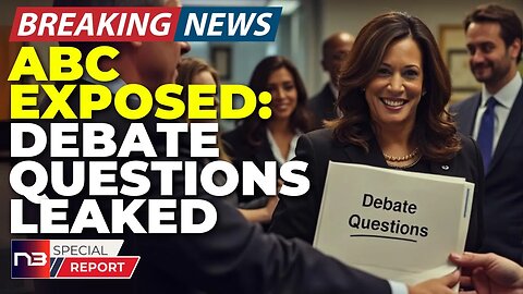 🚨ABC's Debate Exposed! Trump Crushes Kamala as Whistleblower Threatens to Reveal All!