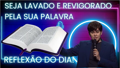 Seja lavado e revigorado pela sua palavra | José Príncipe