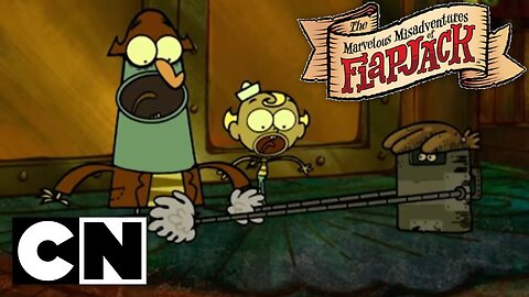 The Marvelous Misadventures of Flapjack: Several Leagues Under the Sea | Cartoons