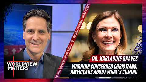 Dr Karladine Graves: Warning Concerned Christians, Americans What's Coming