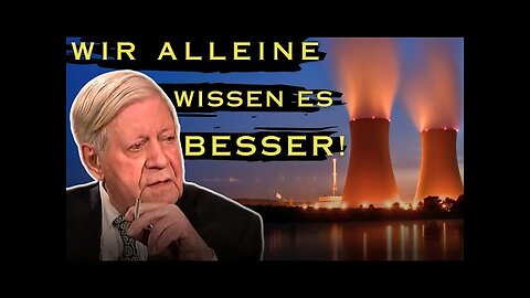 Helmut Schmidt über Kernkraft und Atomaussieg in Deutschland🙈🐑🐑🐑 COV ID1984