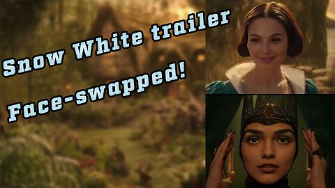 A simple face-swap makes the new Snow White movie watchable