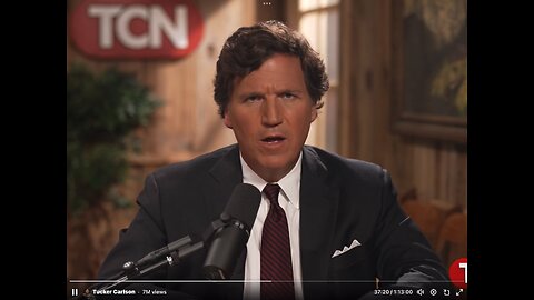 Tucker Carlson SOTU Response. “If we’re going down we’re taking America with us.” Alex Jones