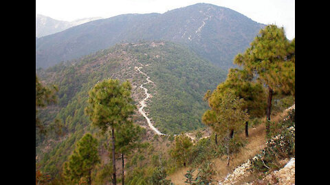 Champadevi hills hiking