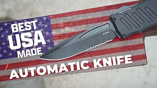 Atlantic Knife Expert Shares TOP USA Made Automatic Knife Picks!