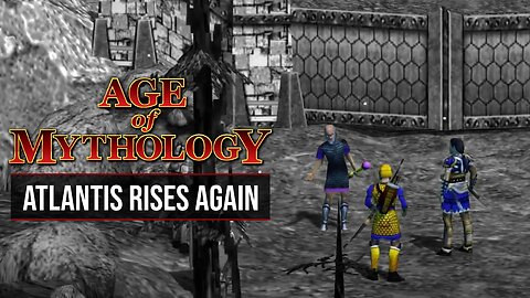 The Gods Have Abandoned Us!🟣 Age of Mythology ► A Lost People