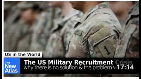 The Growing US Military Recruitment Crisis: There is no Solution & the Crisis Will Only Grow...