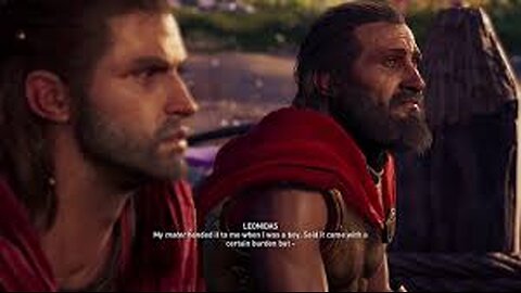 🧞🏟️🤼‍♀️Assassin's Creed Odyssey - Alexios Meets Leonidas