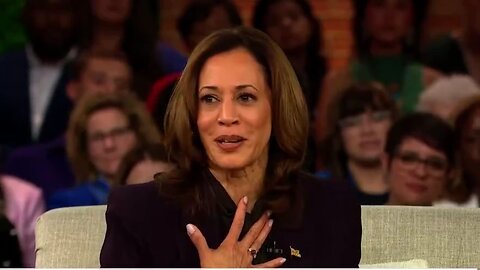 This Might Just Be The Most Spectacular Two Minutes Of Kamala's Nonsensical Wisdom I Have Ever Heard