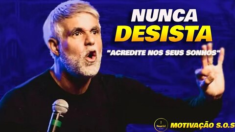 Nunca Pare De Lutar! | Cláudio Duarte (@motivacaosos)