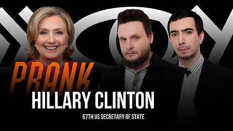 Hillary Clinton now pranked by Russian pranksters Vovan & Lexus pretending to be Poroshenko