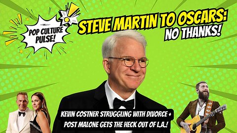 Steve Martin's SHOCKING Oscar Host Announcement!