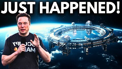 Elon Musk JUST REVEALED SpaceX's New Space Station That SHOCKED NASA!