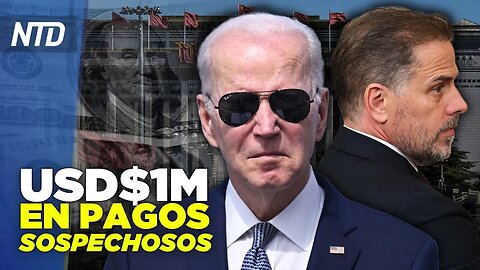 Familia Biden recibió $ de socio vinculado a China; Casa Blanca prohibiría TikTok NTD Noche [16 mar]