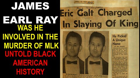 THE ASSASSINATION OF DR. MARTIN LUTHER KING JR : WAS JAMES EARL RAY INVOLVED OR WAS HE FRAMED