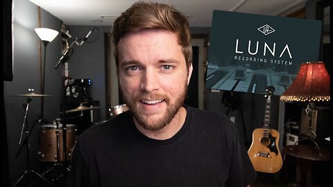 Best HOME STUDIO Software? LUNA First Impressions