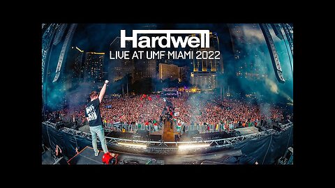 Hardwell LIVE at Ultra Music Festival Miami 2022