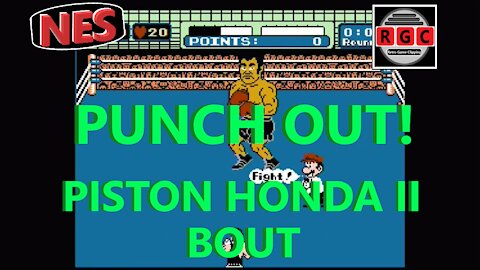 Punch Out - Piston Honda Fight #2 - Retro Game Clipping