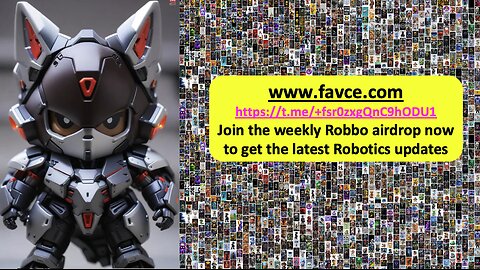 www.favce.com Robbo airdrop