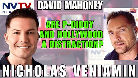 Is P-Diddy a Distraction? David Mahoney Talks with Nicholas Veniamin