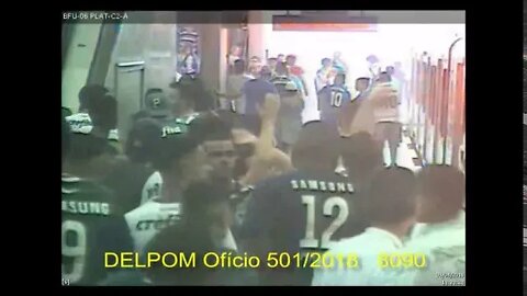 Veja VANDALISMO no METRÔ após Palmeiras 0 x 1 Corinthians!