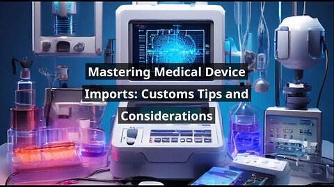 Navigating Customs: Important Tips for Importing Medical Equipment and Devices