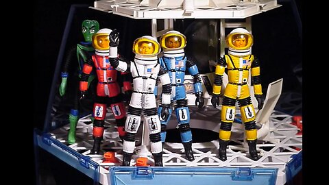 Major Matt Mason 1960s Astronaut Action Figures (Slideshow)