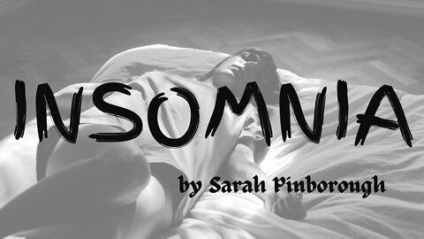 INSOMNIA by Sarah Pinborough