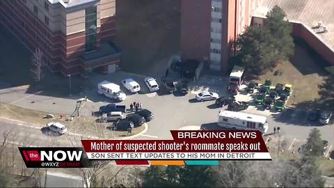 Mother of suspected shooter's roommate speaks out