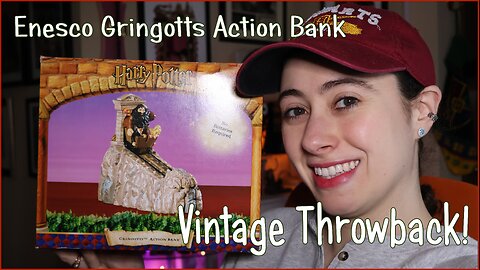 Old School: Harry Potter Vintage Enesco Gringotts Action Bank