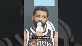 Kyrie Irving's difficult decision to stay unvaccinated