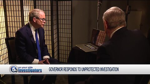 Governor promises reform following 5 On Your Side Investigation into exploitation of the elderly