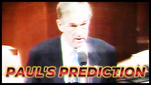 Ron Paul Predicts the Future