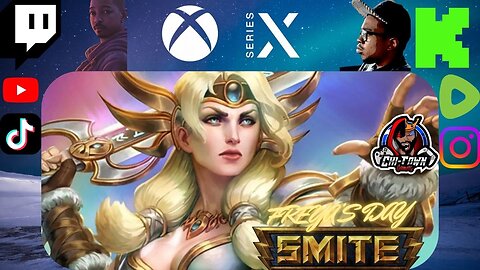 Friday Night SMITEDOWN | Descendant ASSEMBLE W/ KingKMANthe1st (SMITE Partnered)