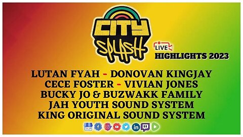 Official City Splash Highlights ft Lutan Fyah, Donovan Kingjay, Vivian Jones, Jah Youth & More 4k