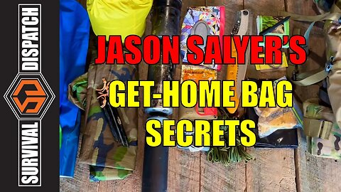 Jason Salyer: Purging My Get-Home Bag