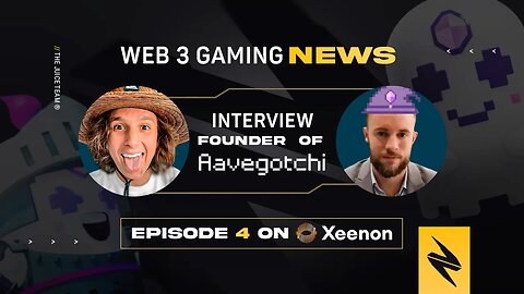 100x $ghst token! Aavegotchi founder on polygon supernets, new games, new AAA game devs!