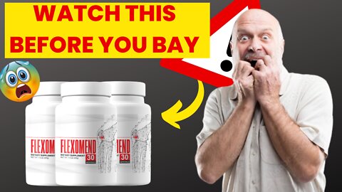 [FLEXOMEND] Benefits? Does FLEXOMEND Supplement Really Work? FLEXOMEND Reviews.